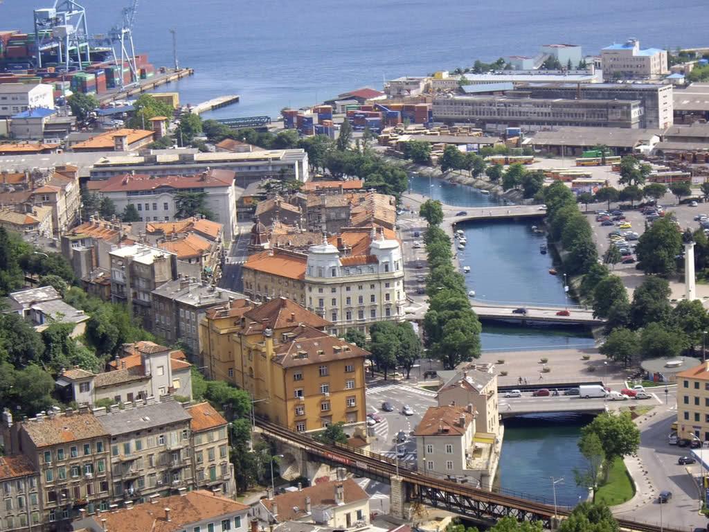 Apartment Mala Tajna Rijeka Ngoại thất bức ảnh