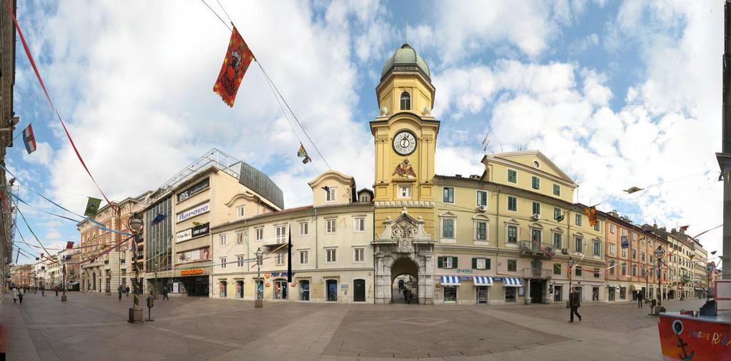 Apartment Mala Tajna Rijeka Ngoại thất bức ảnh